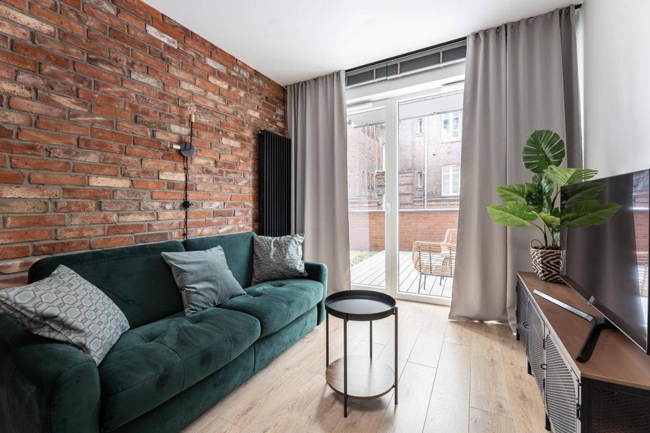 Apartament Bastion Walowa 8 Danzica Esterno foto