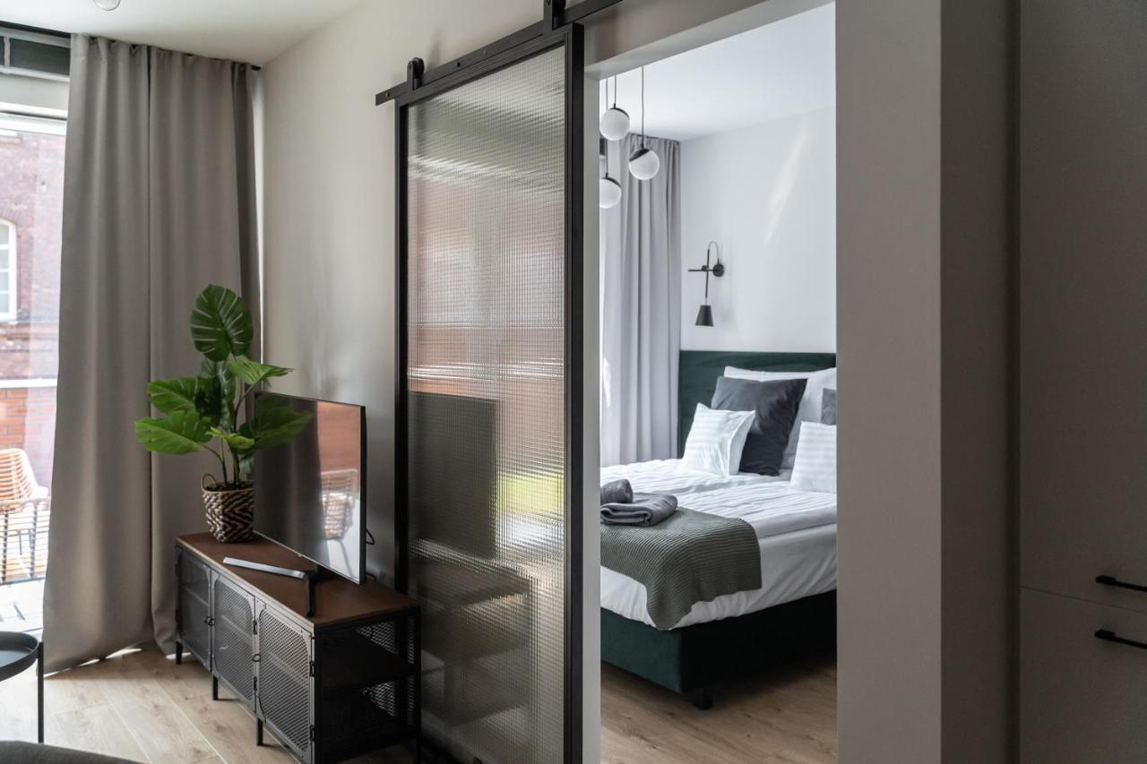 Apartament Bastion Walowa 8 Danzica Esterno foto