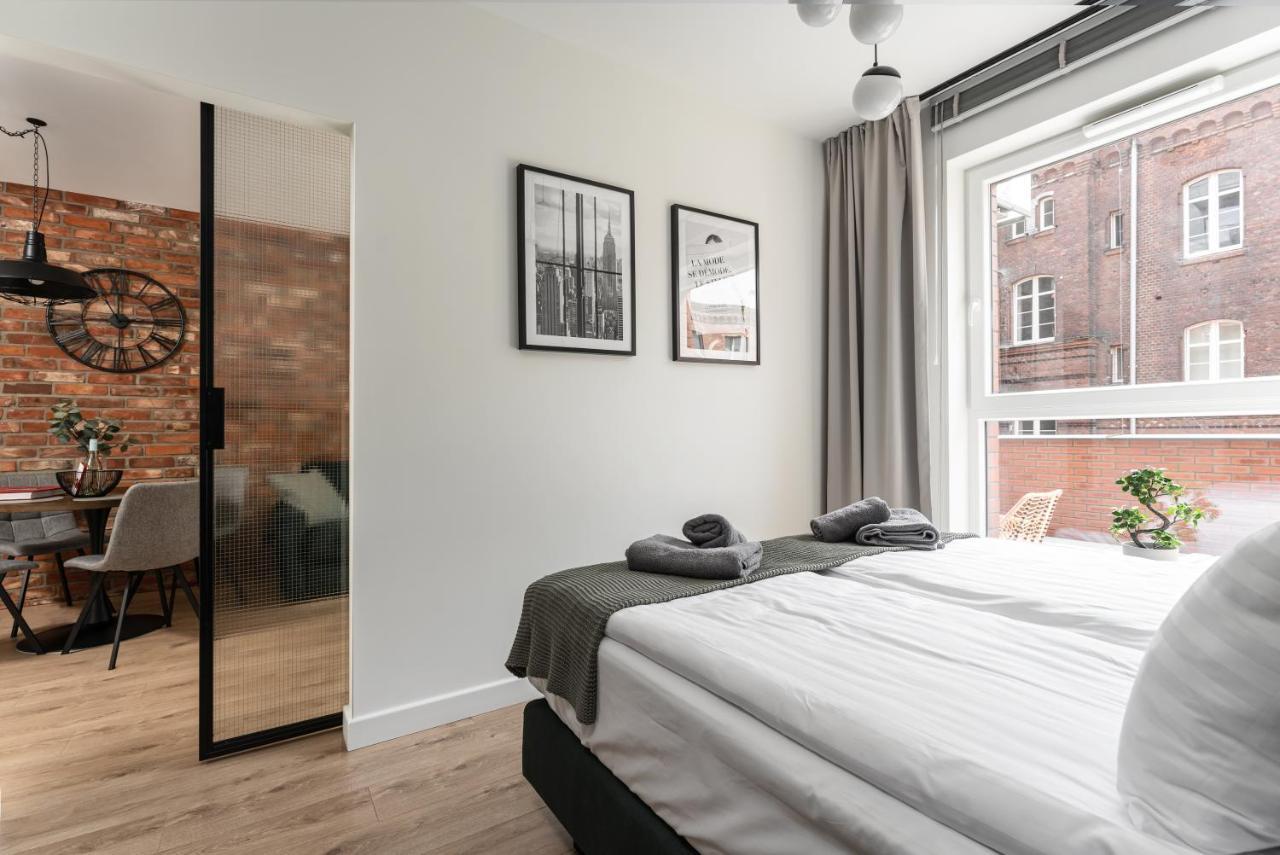 Apartament Bastion Walowa 8 Danzica Esterno foto