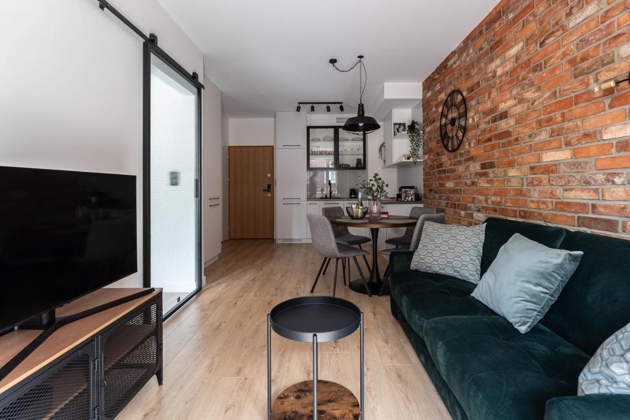 Apartament Bastion Walowa 8 Danzica Esterno foto