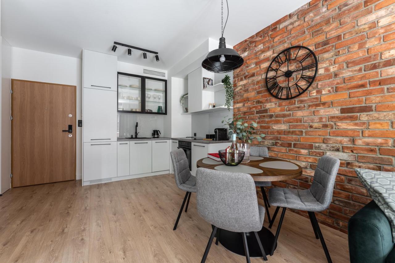 Apartament Bastion Walowa 8 Danzica Esterno foto