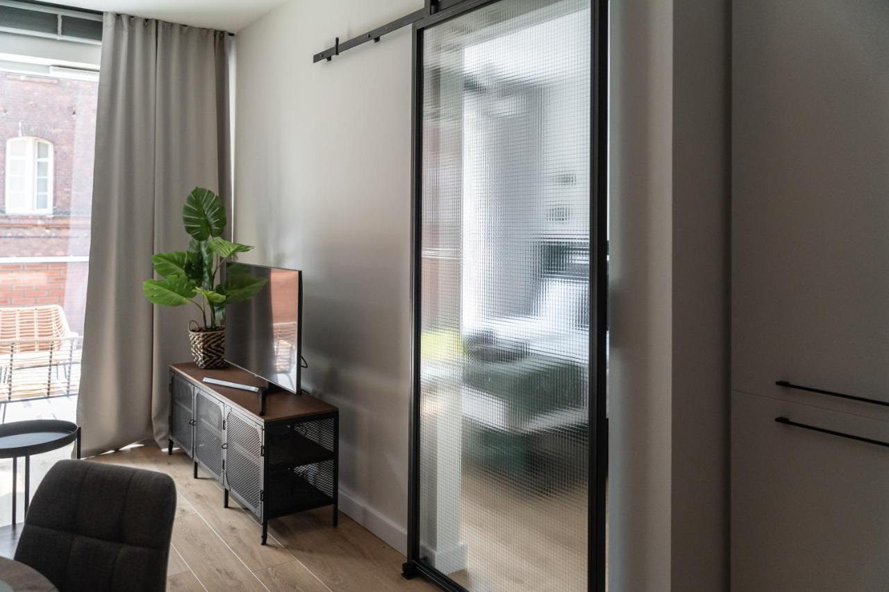 Apartament Bastion Walowa 8 Danzica Esterno foto