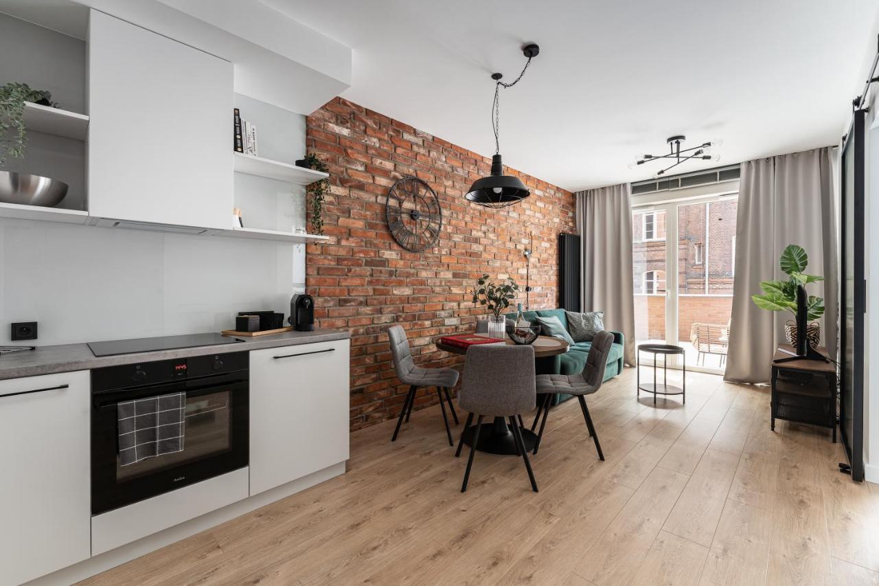 Apartament Bastion Walowa 8 Danzica Esterno foto