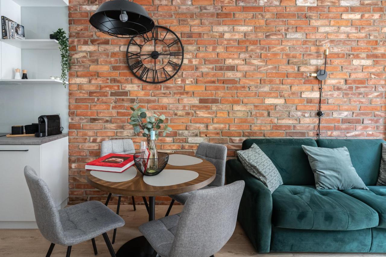 Apartament Bastion Walowa 8 Danzica Esterno foto