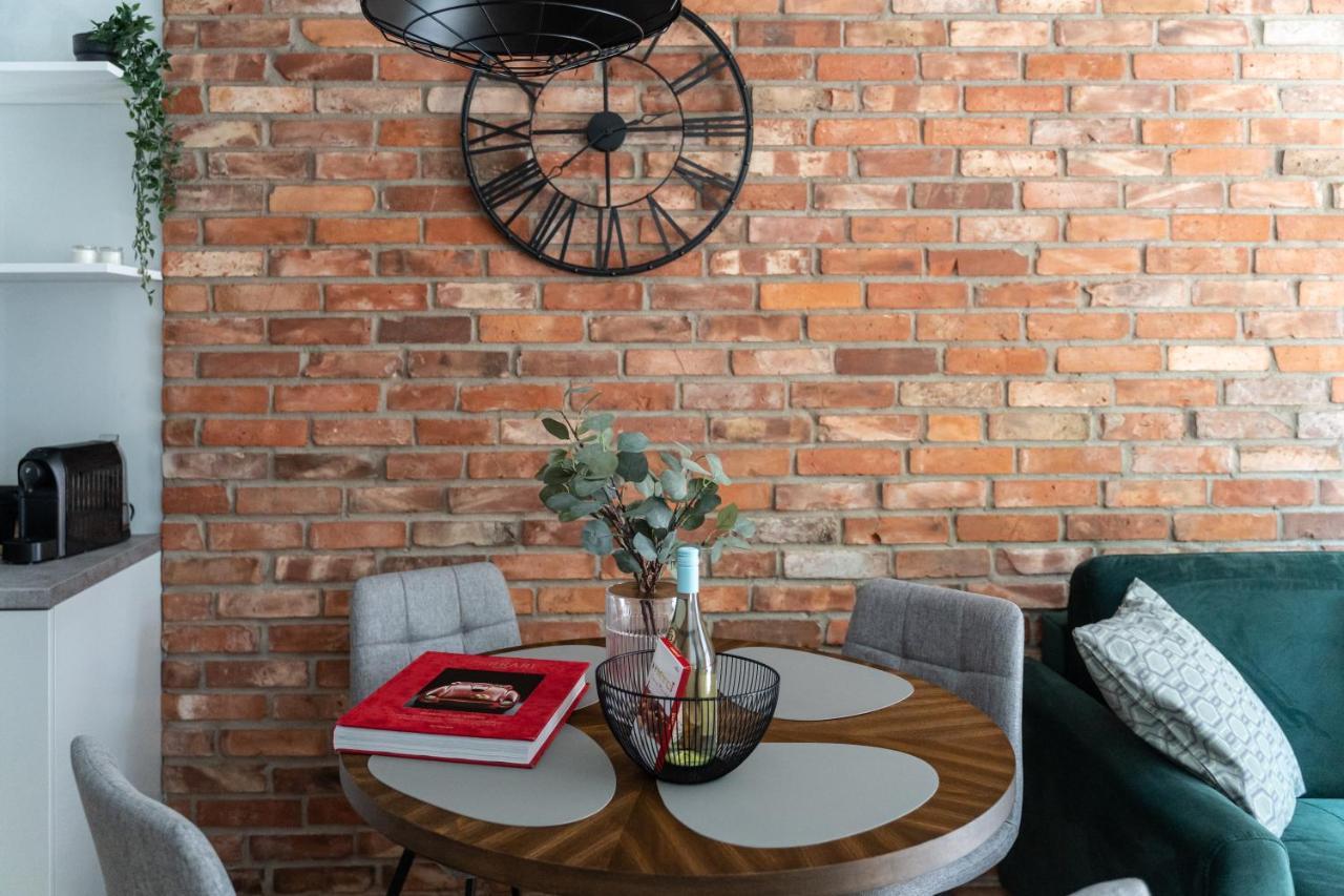 Apartament Bastion Walowa 8 Danzica Esterno foto
