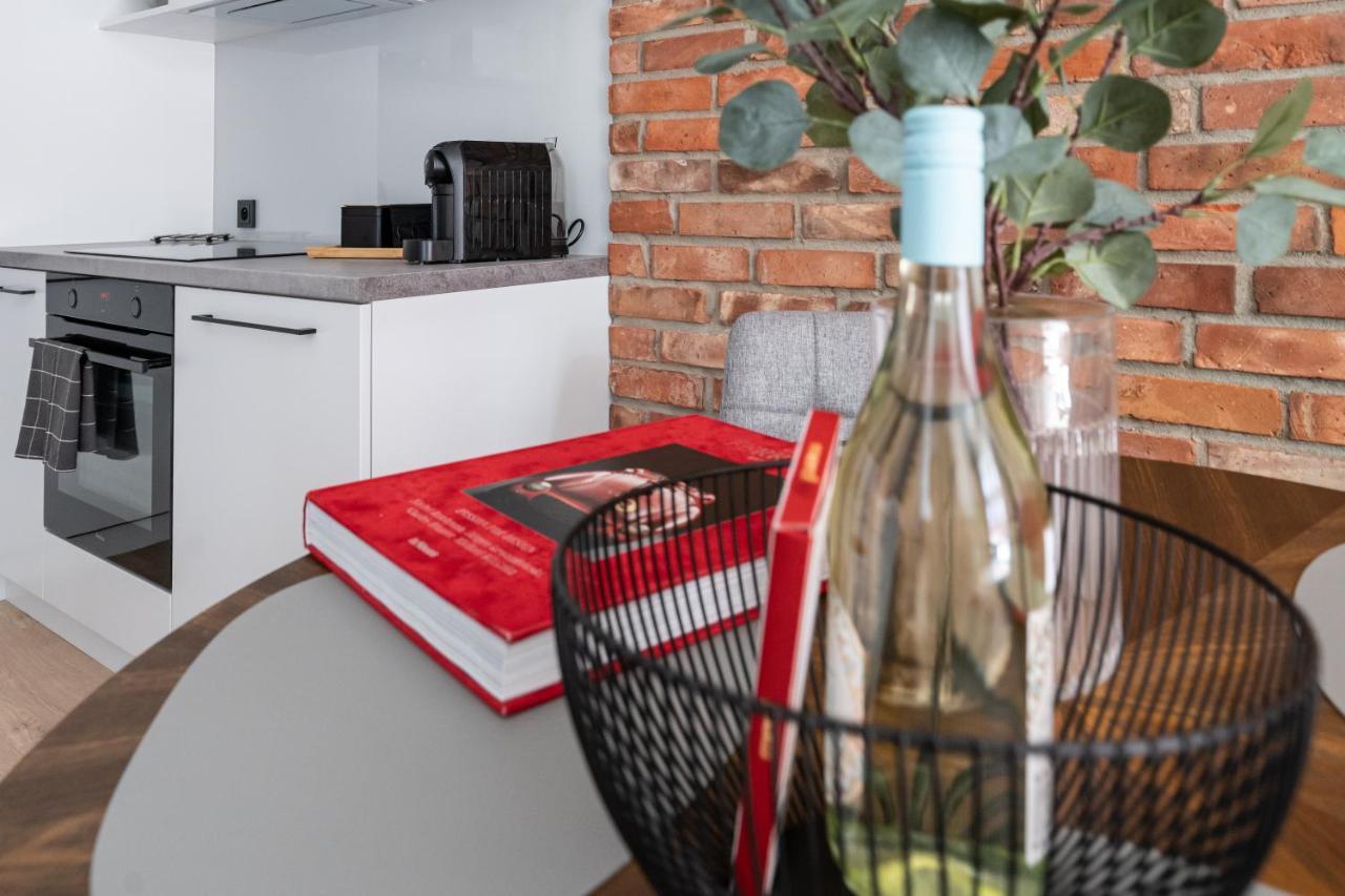 Apartament Bastion Walowa 8 Danzica Esterno foto