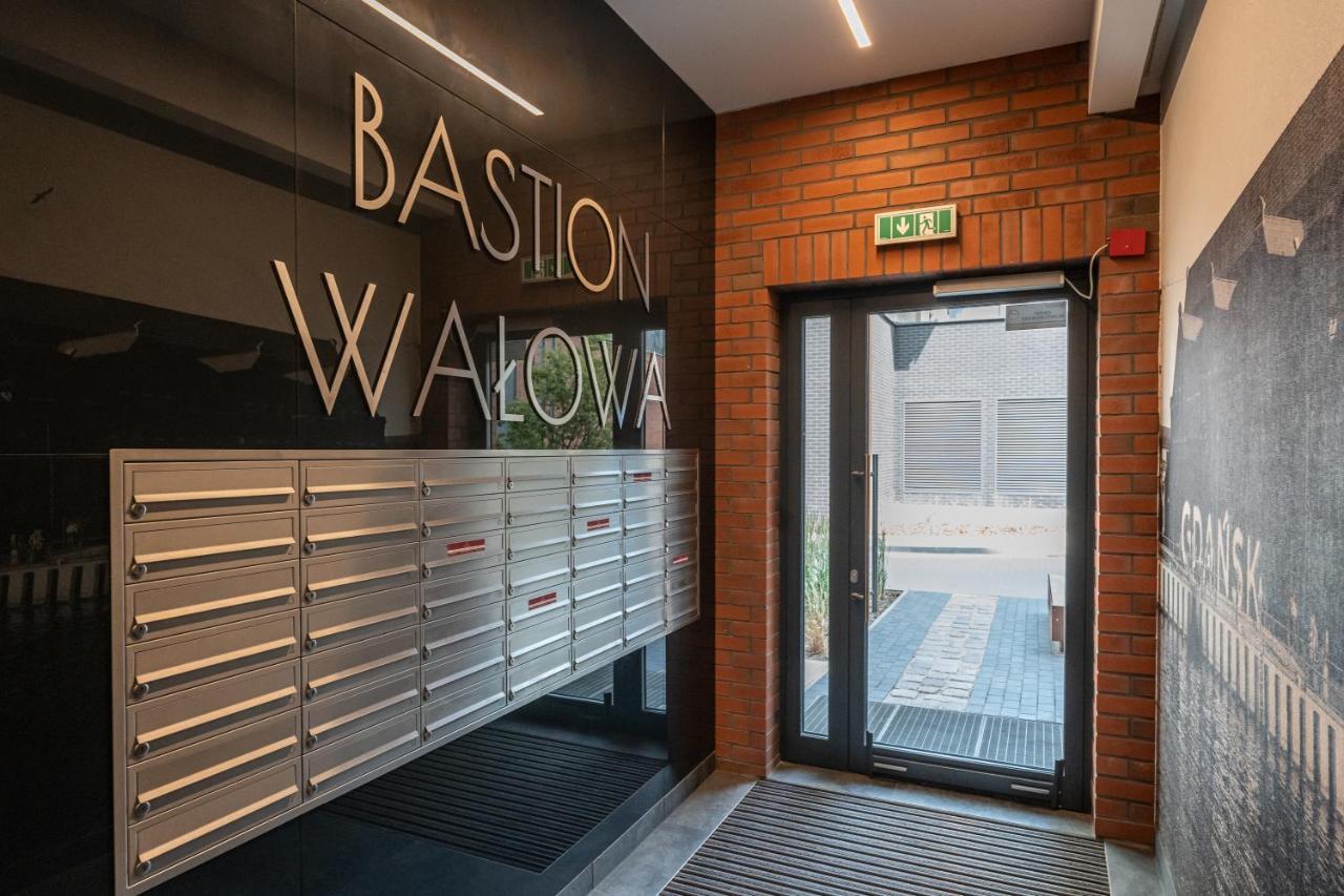 Apartament Bastion Walowa 8 Danzica Esterno foto