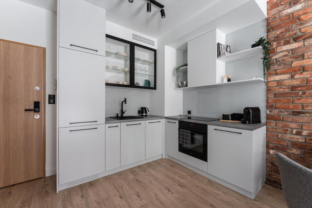 Apartament Bastion Walowa 8 Danzica Esterno foto