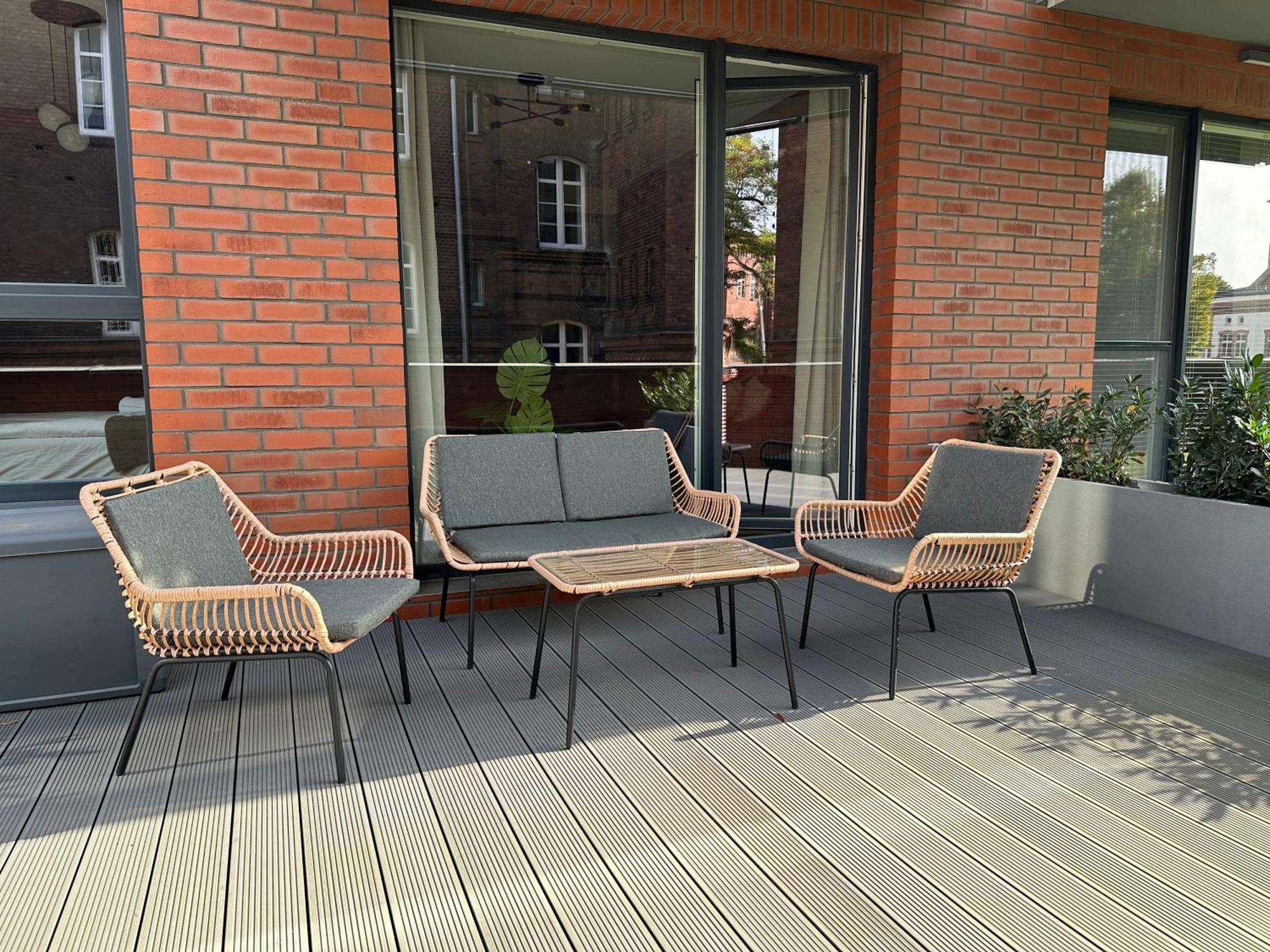 Apartament Bastion Walowa 8 Danzica Esterno foto